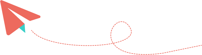 Rocket icon for contact section